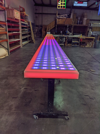 Custom LED Bar Surfaces | Light Up Counter Tops