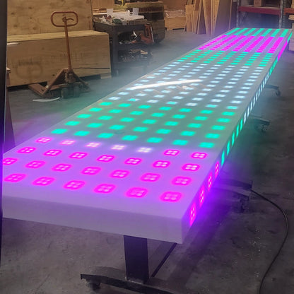 Custom LED Bar Surfaces | Light Up Counter Tops