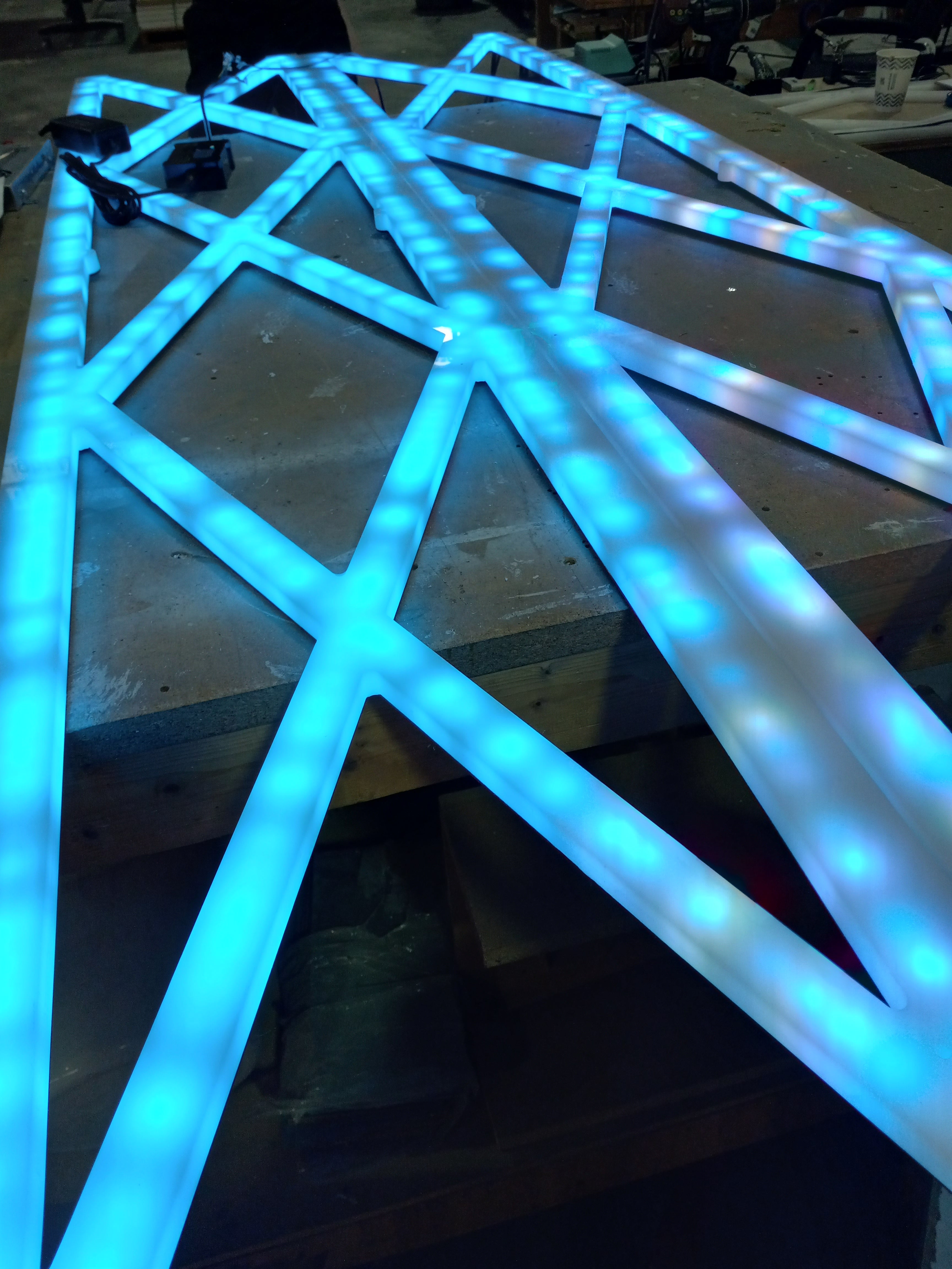 Custom Designed LED Profiles & Shapes | Architectural RGB Lighting Solutions