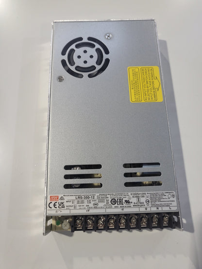 Meanwell Power Supplies | 12V & 5A LRS350