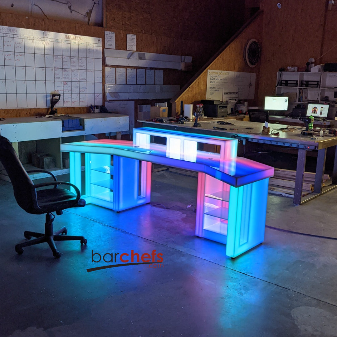 LED Studio Desk – BarChefs