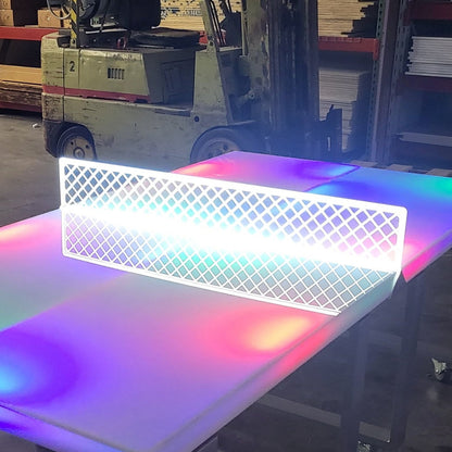 LED Ping Pong Net | Multi-Game Accessory