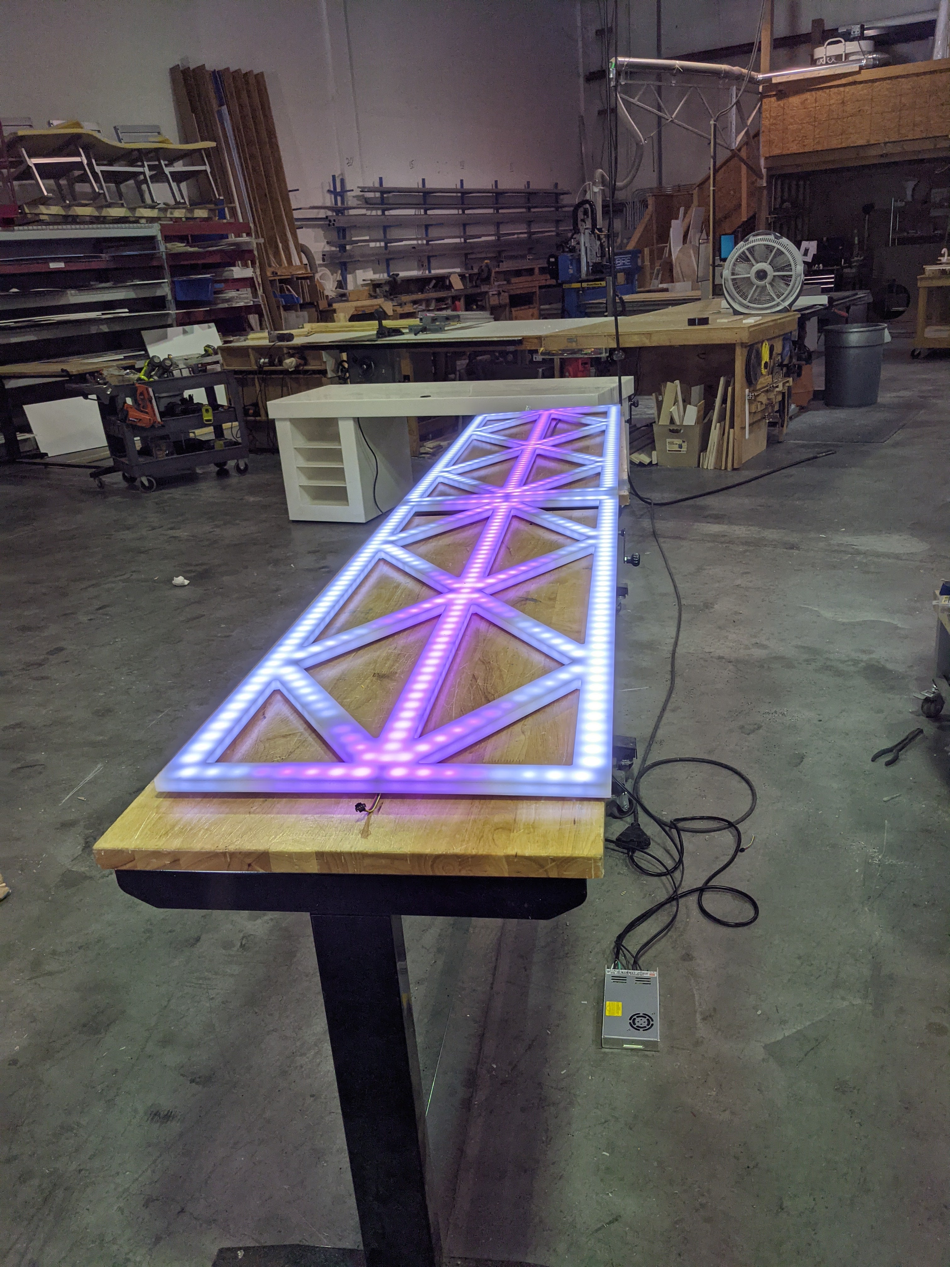 Custom Designed LED Profiles & Shapes | Architectural RGB Lighting Solutions