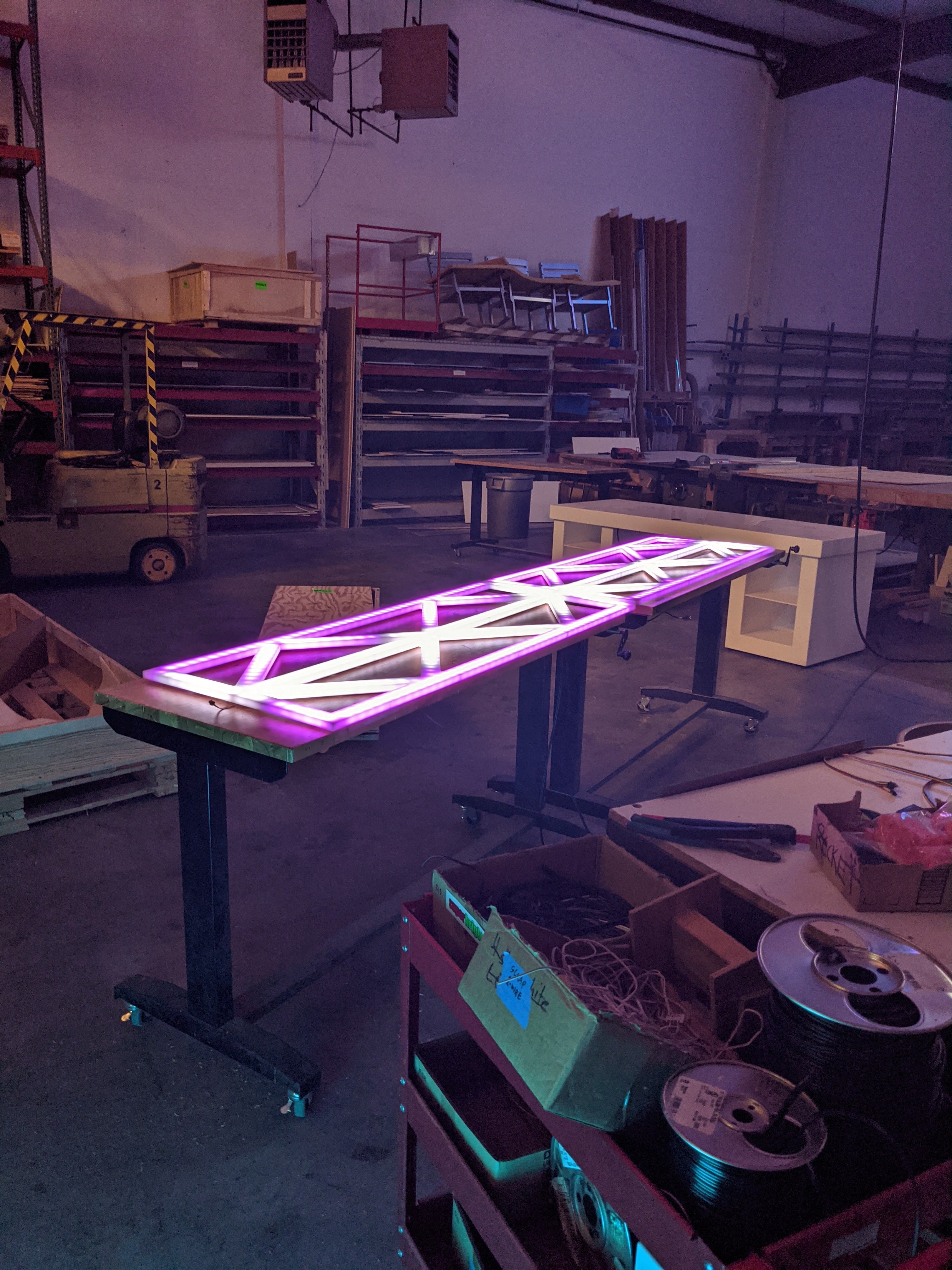 Custom Designed LED Profiles & Shapes | Architectural RGB Lighting Solutions