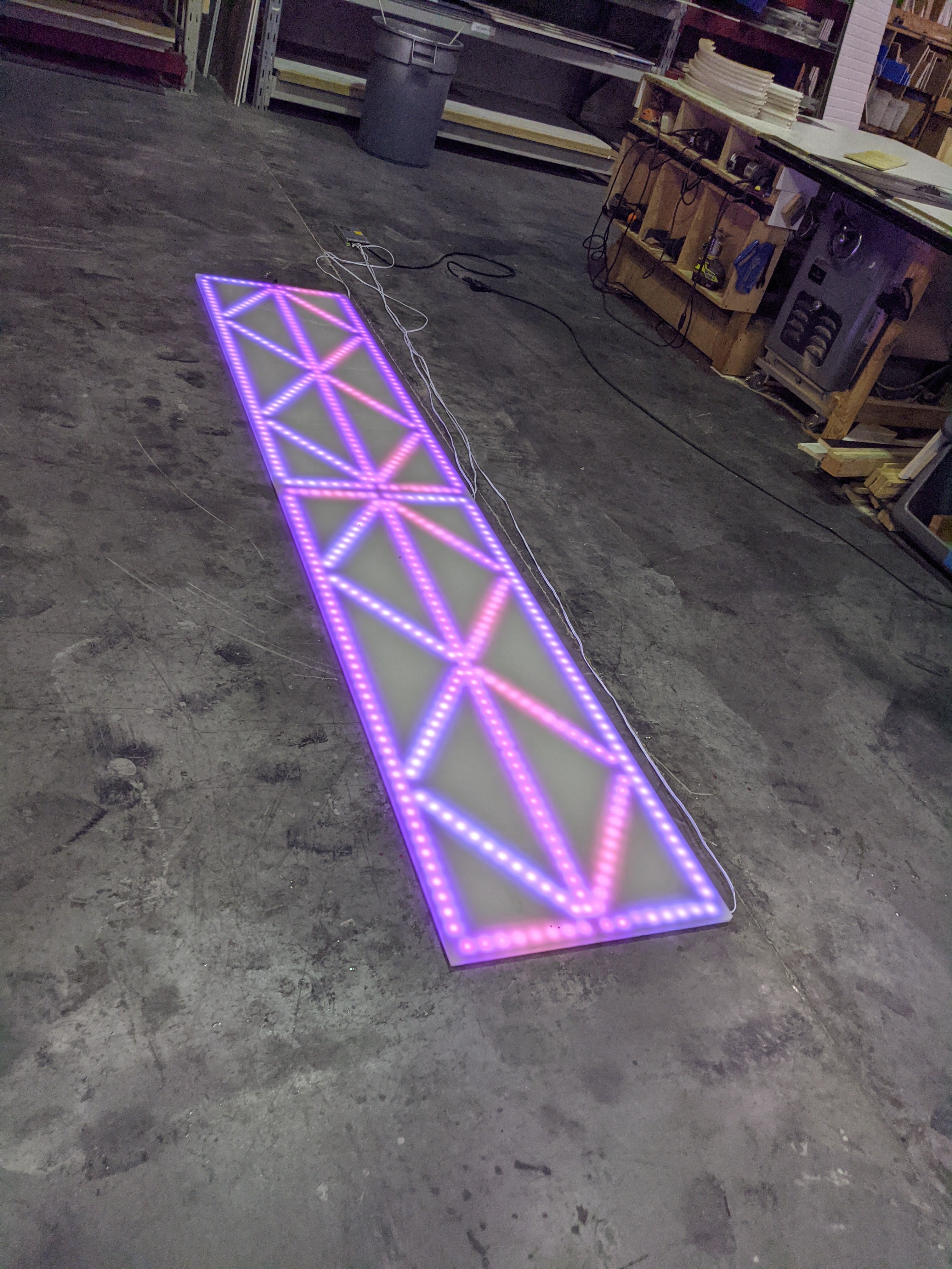 Custom Designed LED Profiles & Shapes | Architectural RGB Lighting Solutions