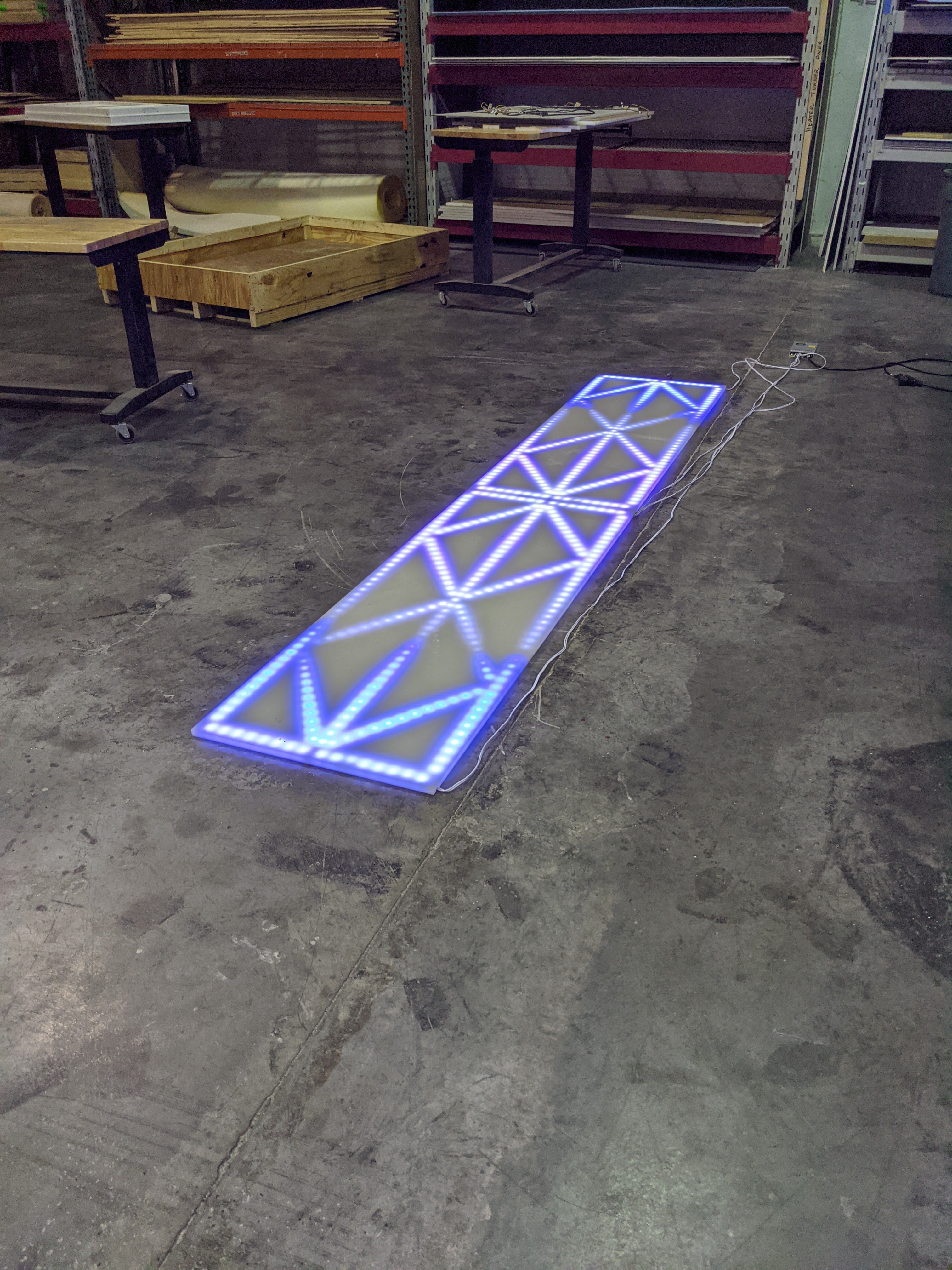 Custom Designed LED Profiles & Shapes | Architectural RGB Lighting Solutions