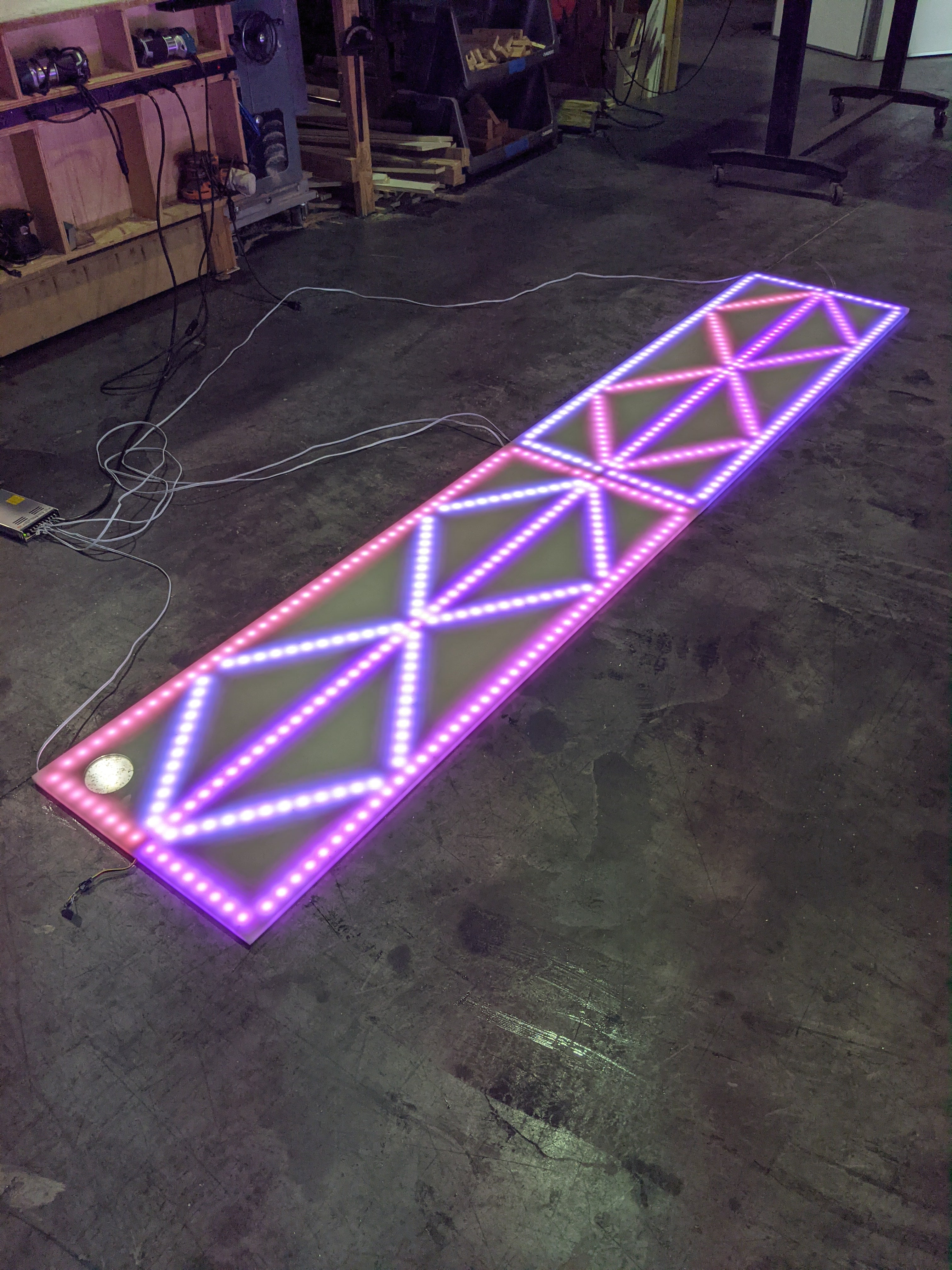 Custom Designed LED Profiles & Shapes | Architectural RGB Lighting Solutions