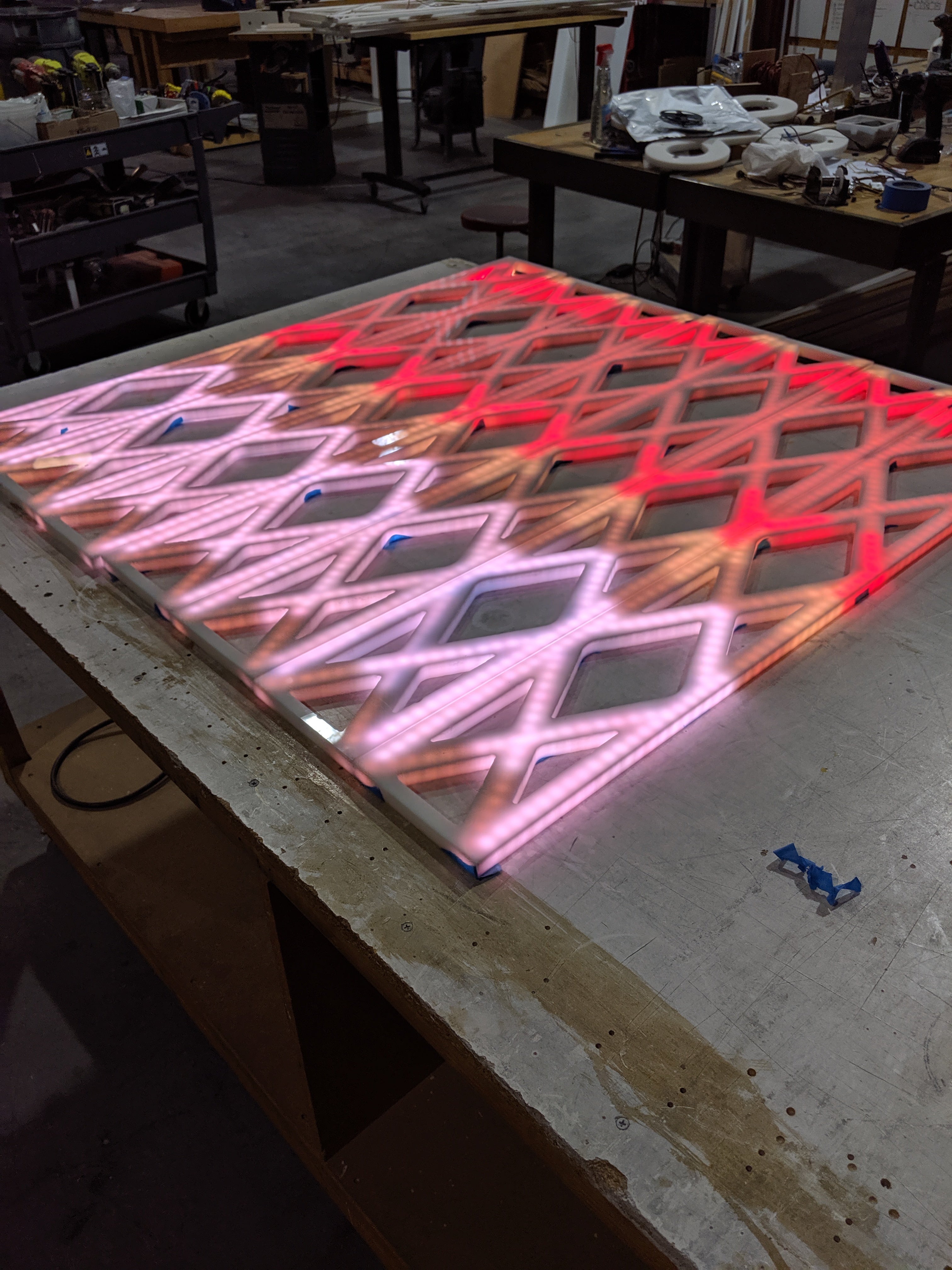 Custom Designed LED Profiles & Shapes | Architectural RGB Lighting Solutions