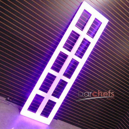 Full Glow THICK Grids | Light-Up LED Art for ceilings