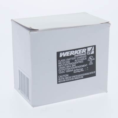 Werker 12V 1A SLA Battery Charger