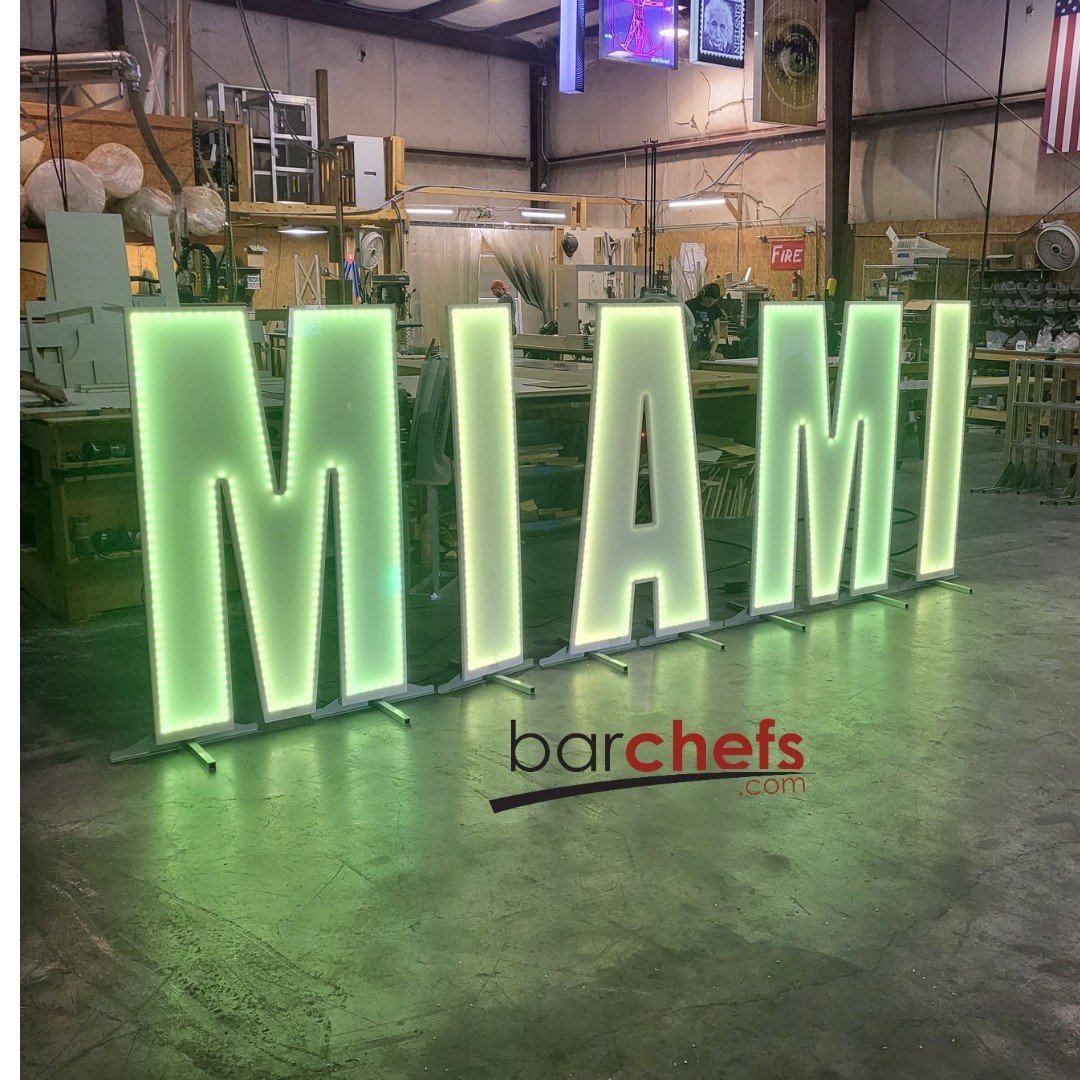 Light Up 60" Marquee Letters | LED Numbers & Glowing Symbols