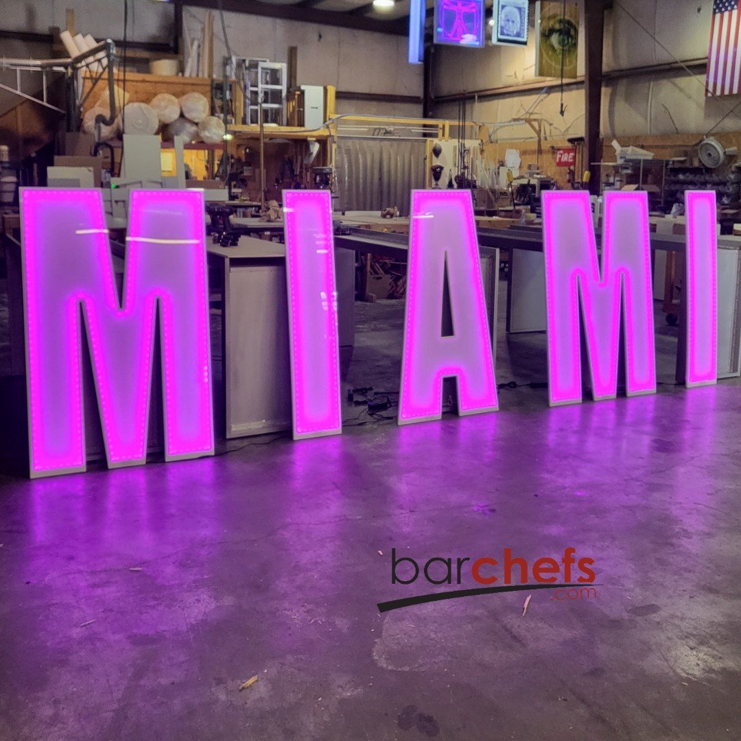 Light Up 60" Marquee Letters | LED Numbers & Glowing Symbols