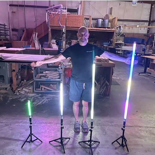 LED Tube Light - RGB