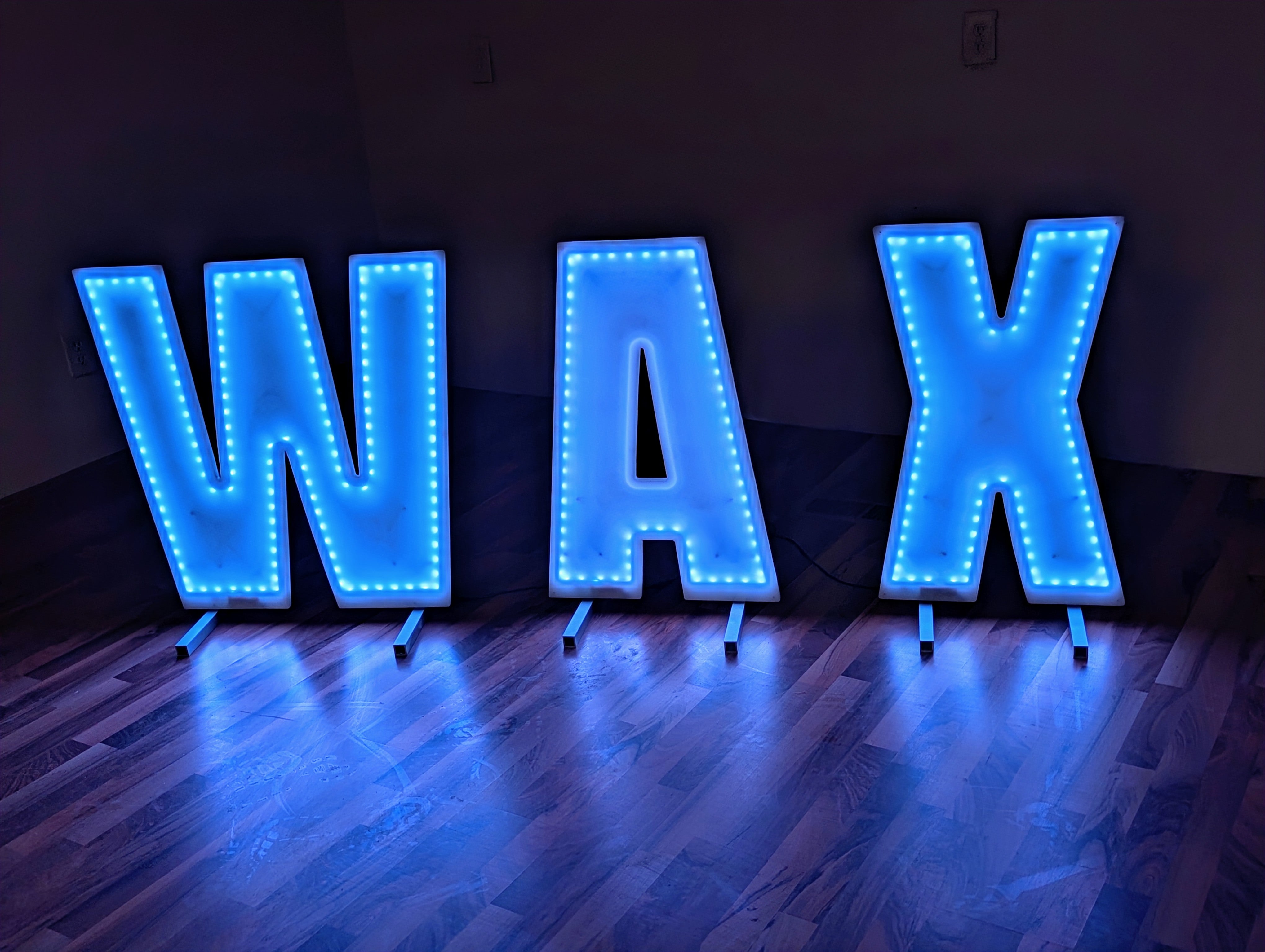 Light Up 30" Marquee Letters | LED Numbers & Letters