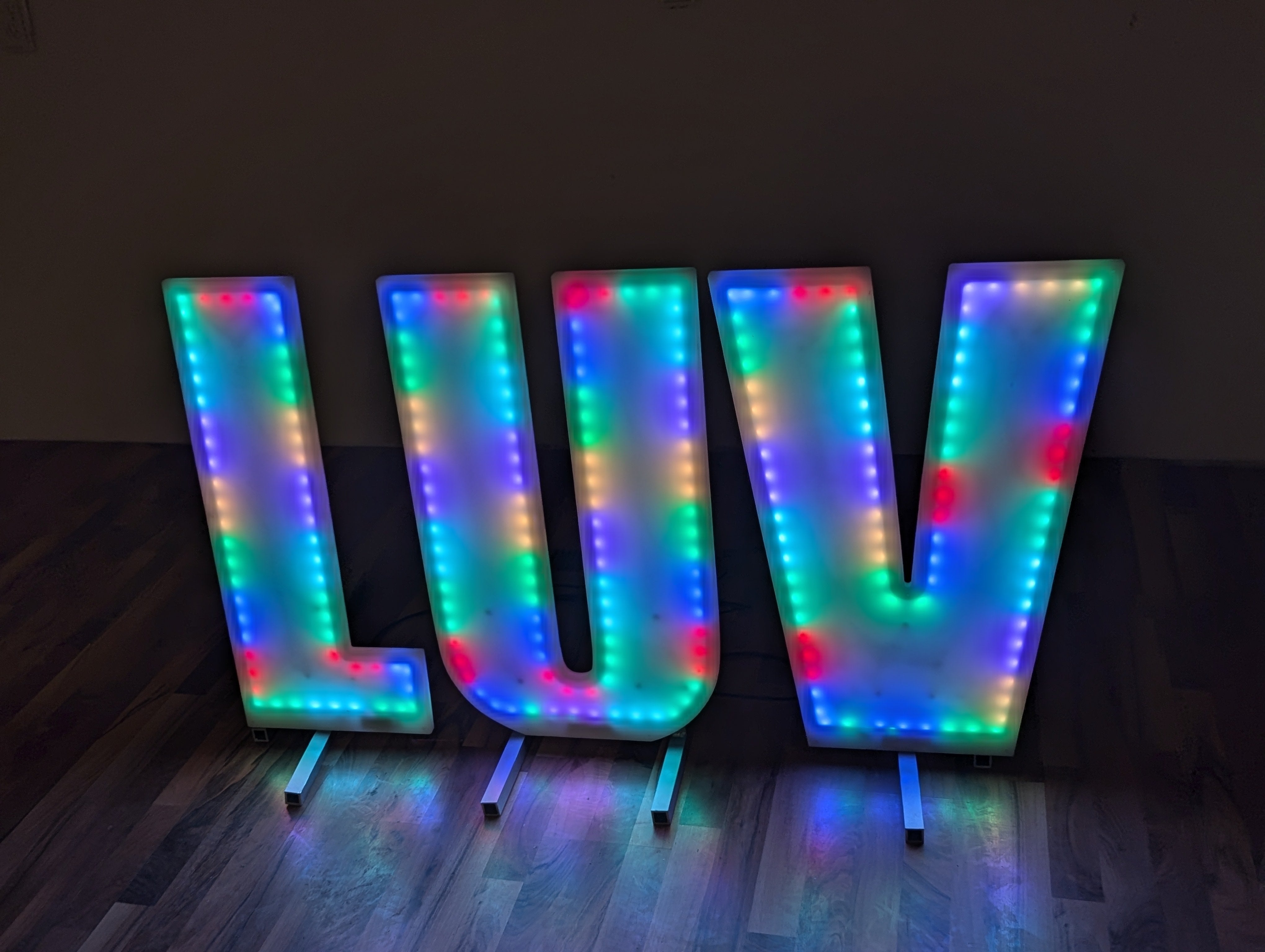 Light Up 30" Marquee Letters | LED Numbers & Letters