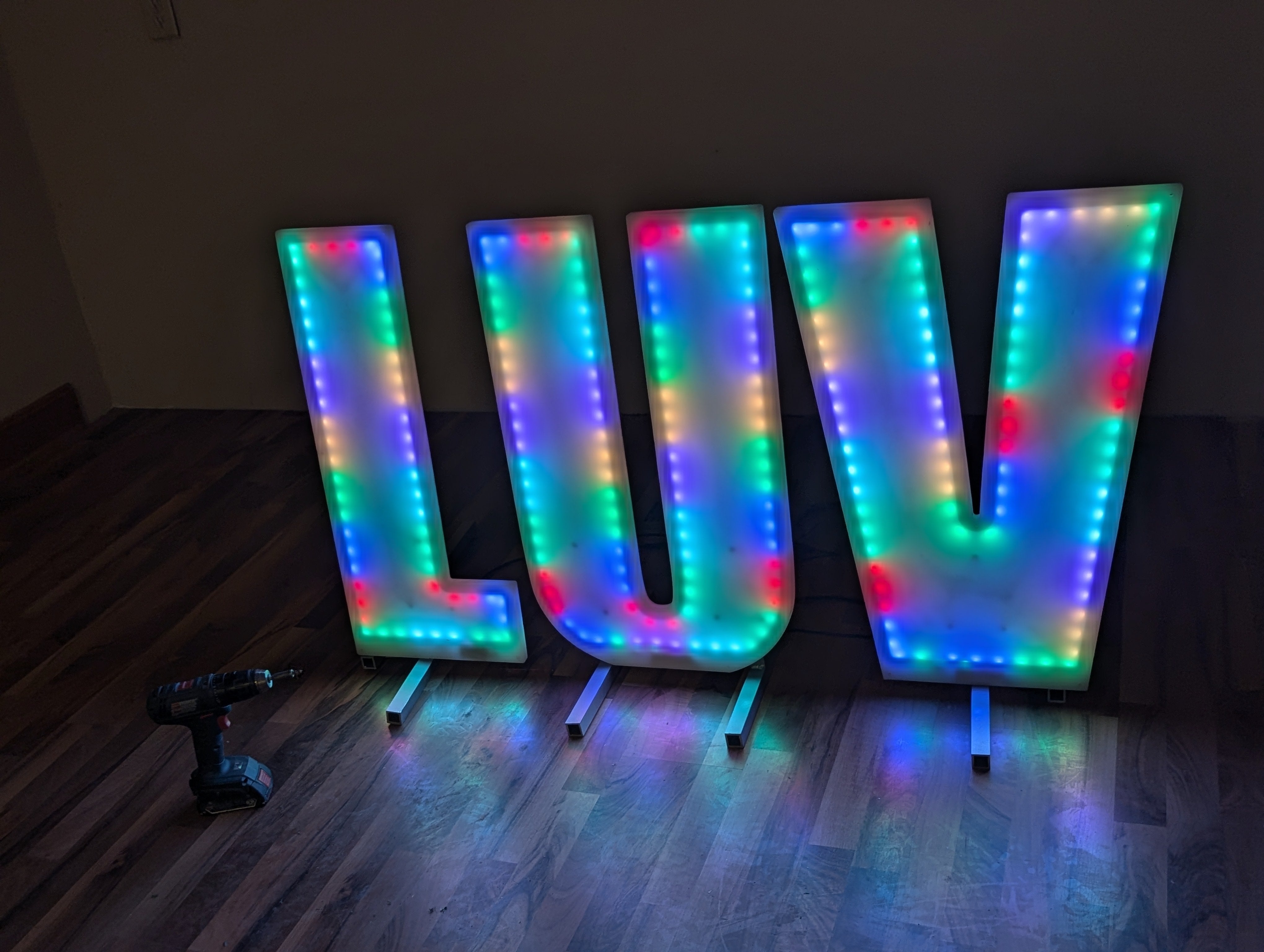 Light Up 30" Marquee Letters | LED Numbers & Letters