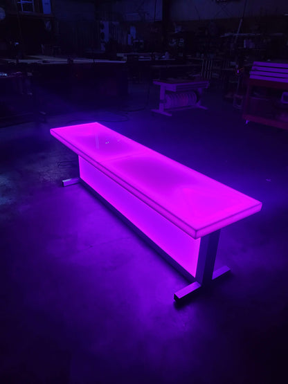 LED Beer Pong Table | Light-Up Glowing Party Table