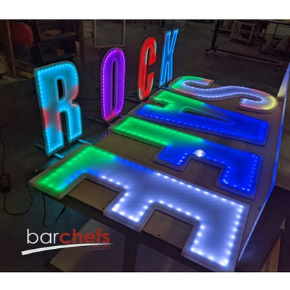 Light Up 30" Marquee Letters | LED Numbers & Letters