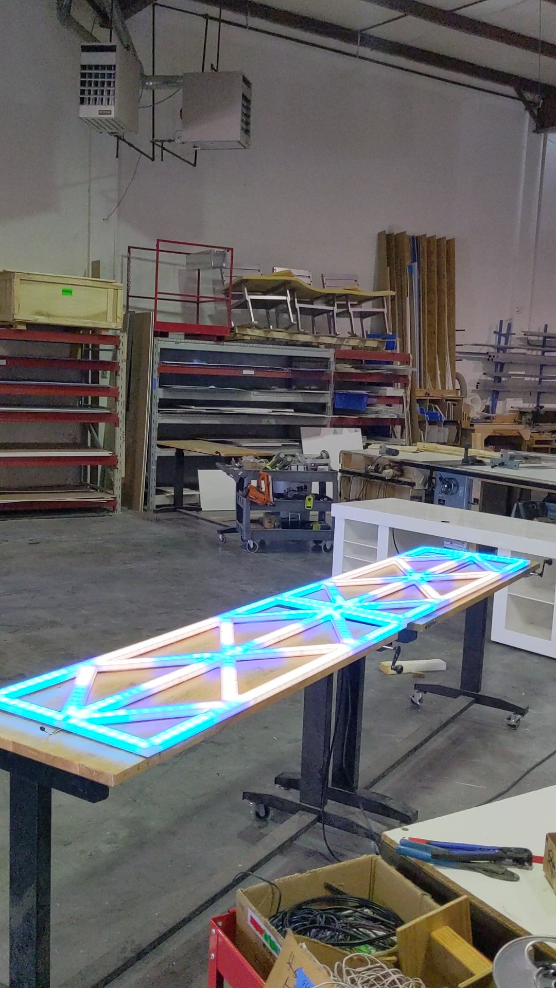 Custom Designed LED Profiles & Shapes | Architectural RGB Lighting Solutions