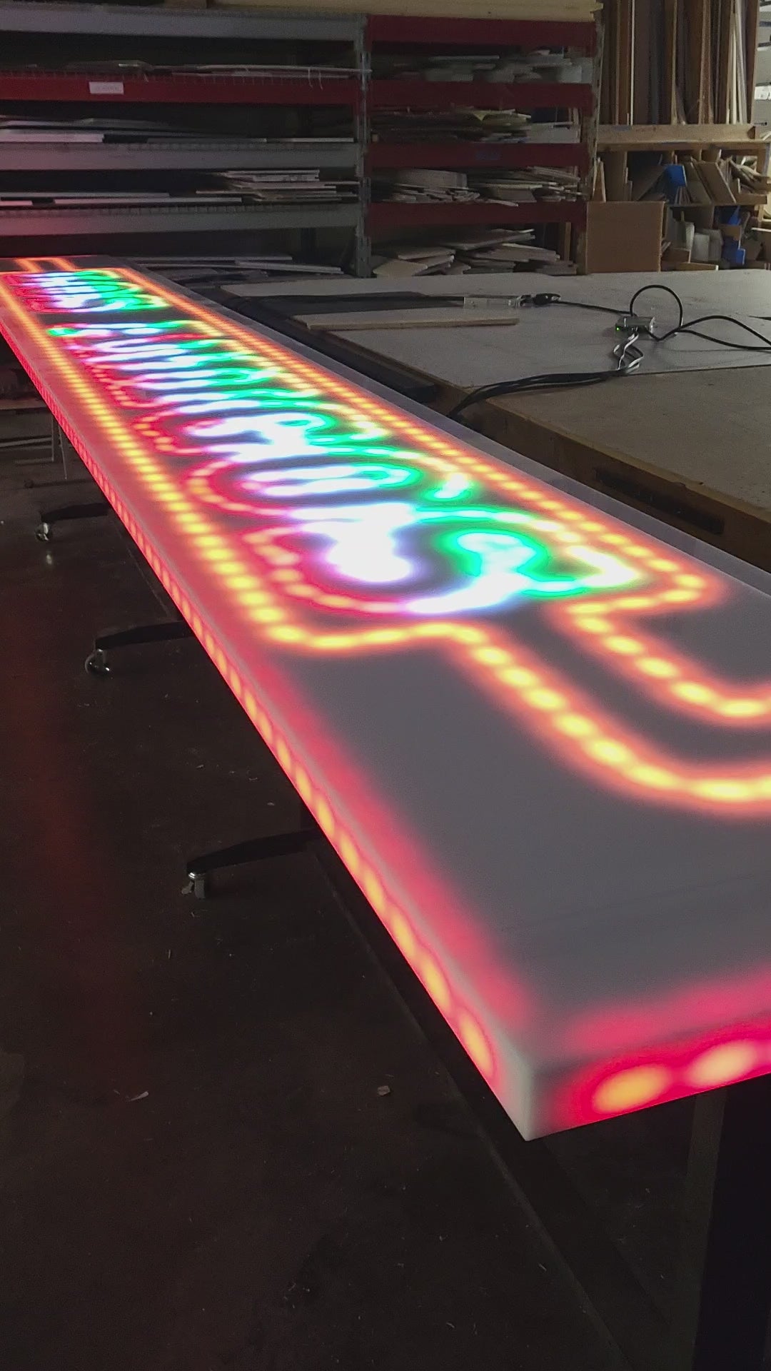 Custom LED Bar Surfaces | Light Up Counter Tops