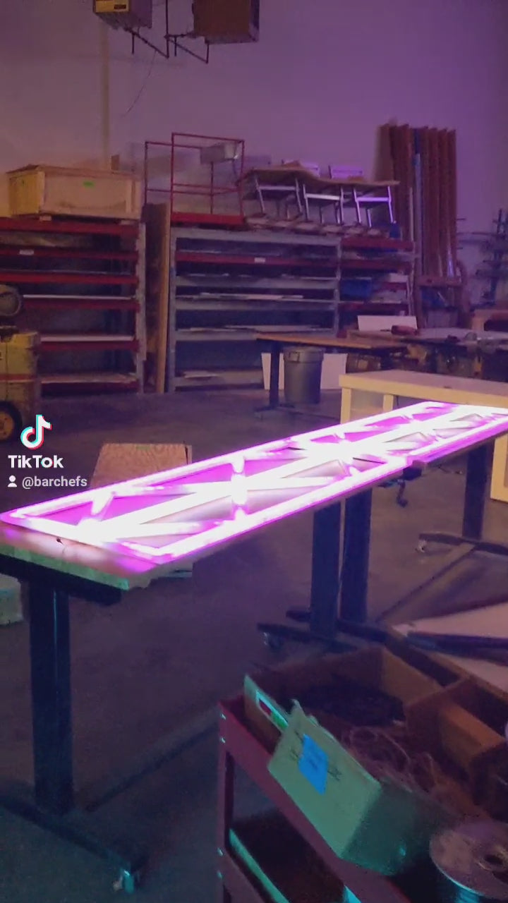 Custom Designed LED Profiles & Shapes | Architectural RGB Lighting Solutions