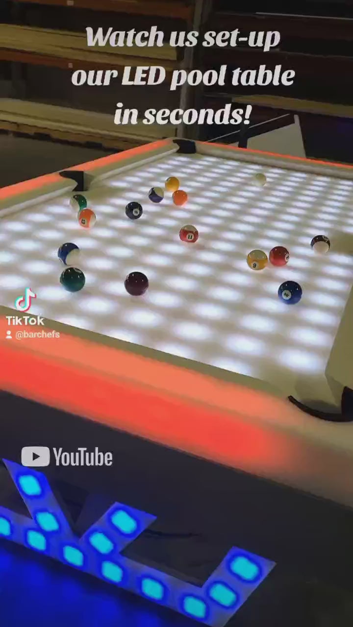 Load video: Billiards Table Soft Cover