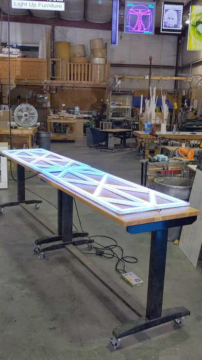 Custom Designed LED Profiles & Shapes | Architectural RGB Lighting Solutions