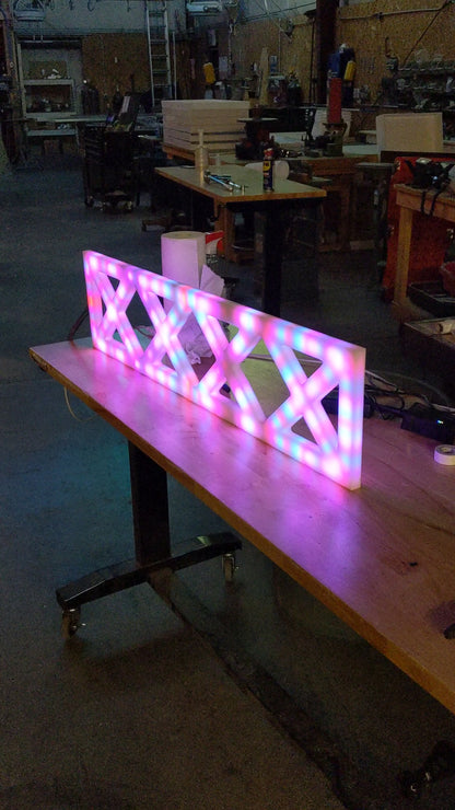 Custom Designed LED Profiles & Shapes | Architectural RGB Lighting Solutions