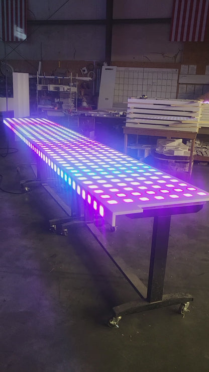 Custom LED Bar Surfaces | Light Up Counter Tops