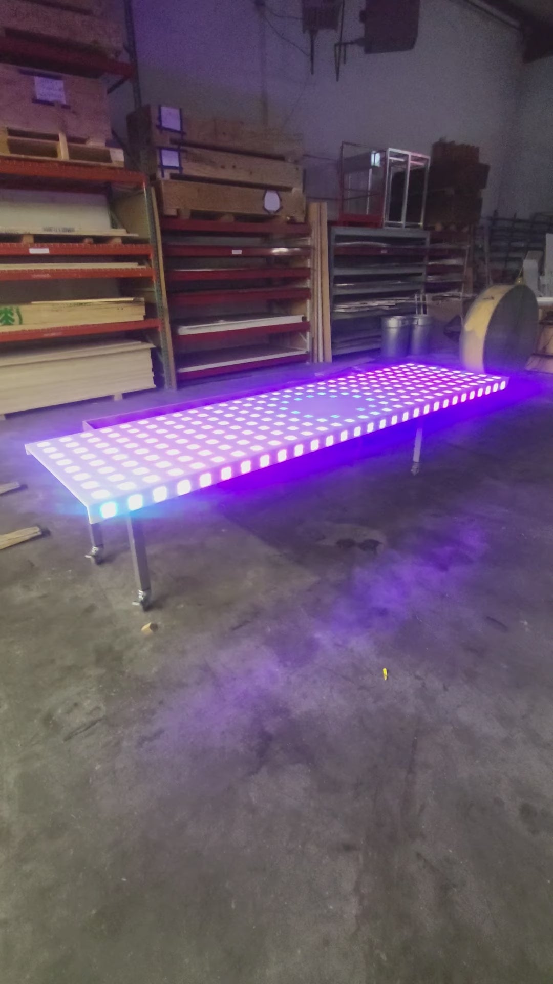 Custom LED Bar Surfaces | Light Up Counter Tops