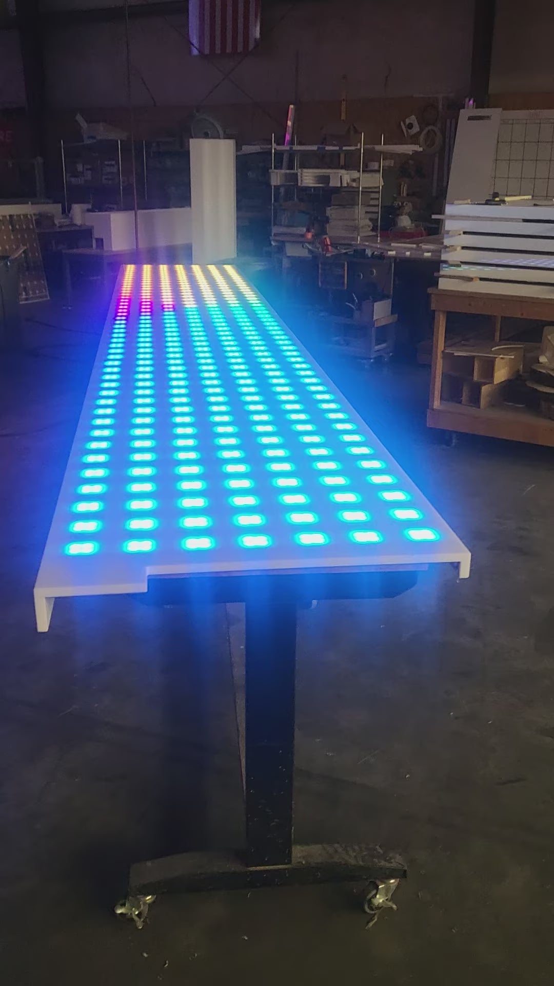 Custom LED Bar Surfaces | Light Up Counter Tops