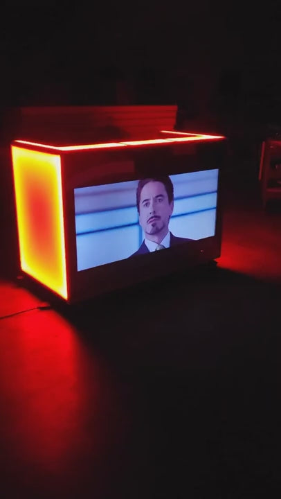 TV Baby | LED DJ Booth w/ TV