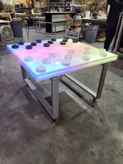 Light up LED Multi-Game Single Table