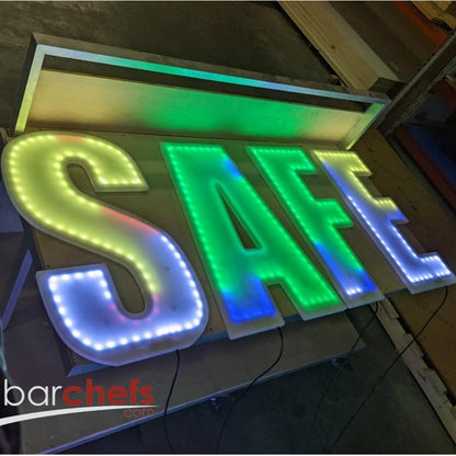 30" LED Marquee letters