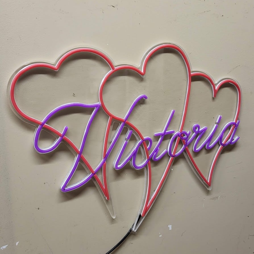 LED Neon Sign Customizer | Design a Sign